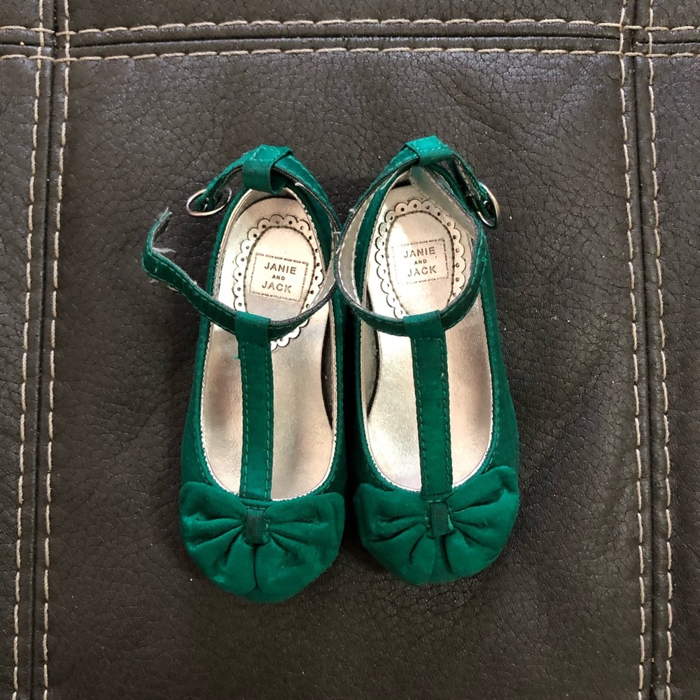 janie and jack toddler shoes